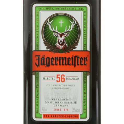 Calories in Jagermeister